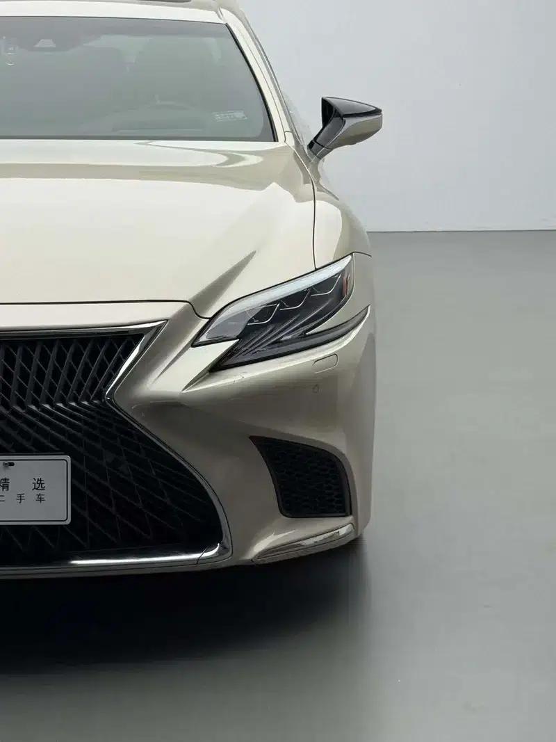 Lexus LS 2018 500h Executive Edition (China V emission standard) — миниатюра 8
