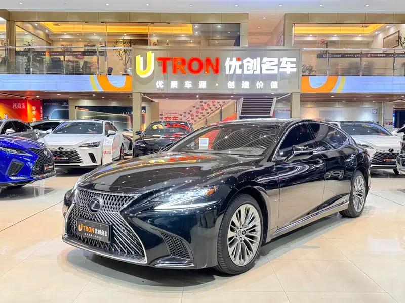 Lexus LS 2018 500h Executive Edition (China V emission standard) — миниатюра 1