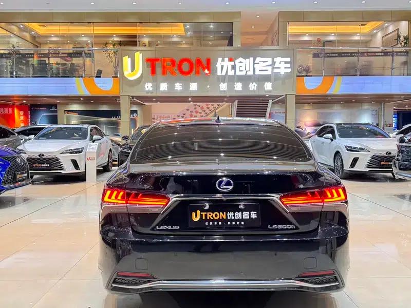 Lexus LS 2018 500h Executive Edition (China V emission standard) — миниатюра 4
