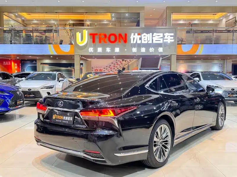 Lexus LS 2018 500h Executive Edition (China V emission standard) — миниатюра 5