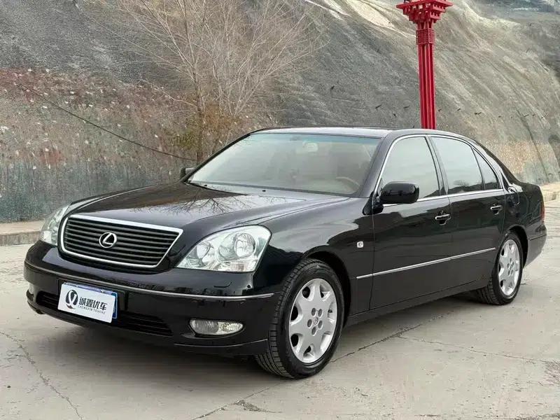 Lexus LS 2003 4.3 Automatic — миниатюра 1