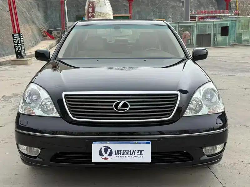 Lexus LS 2003 4.3 Automatic — миниатюра 2