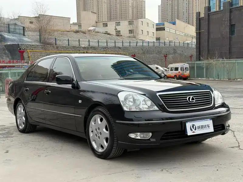 Lexus LS 2003 4.3 Automatic — миниатюра 3