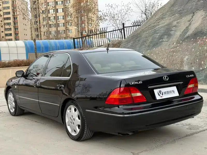Lexus LS 2003 4.3 Automatic — миниатюра 4