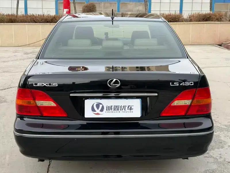 Lexus LS 2003 4.3 Automatic — миниатюра 5