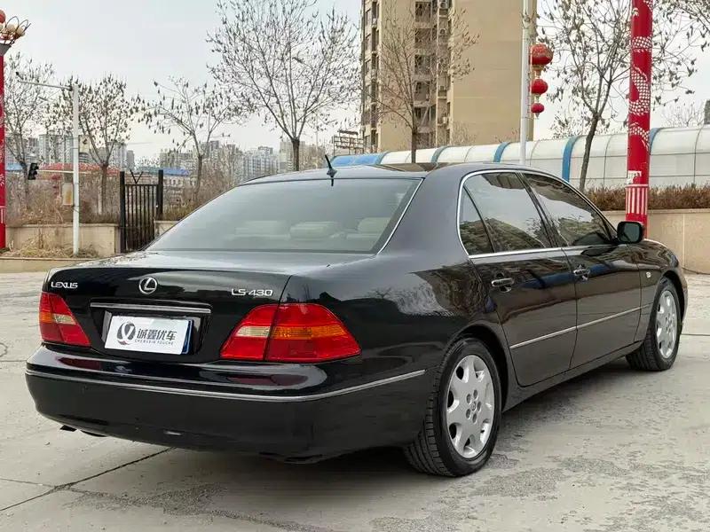 Lexus LS 2003 4.3 Automatic — миниатюра 6