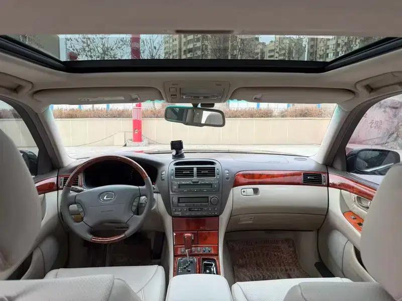 Lexus LS 2003 4.3 Automatic — миниатюра 7