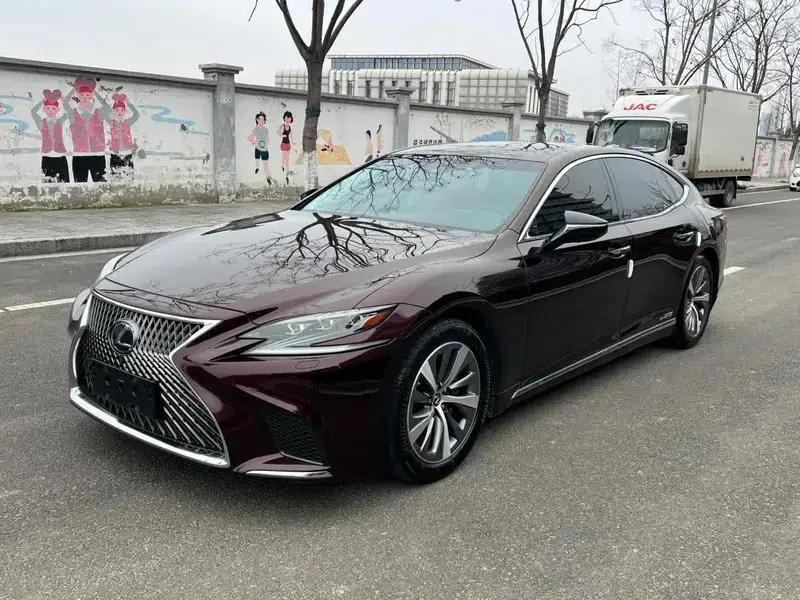 Lexus LS 2020 500h Premium Edition (China VI Emission Standard) — миниатюра 1