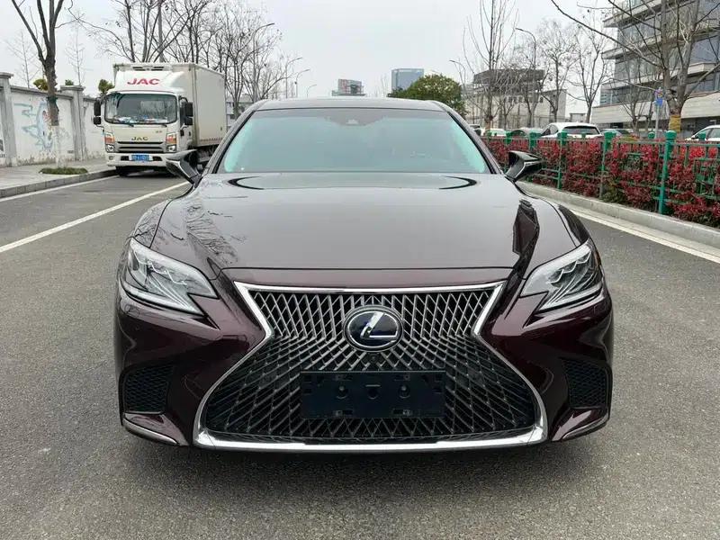 Lexus LS 2020 500h Premium Edition (China VI Emission Standard) — миниатюра 2