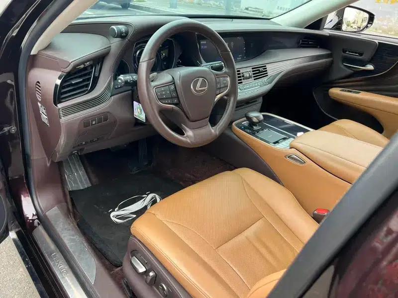 Lexus LS 2020 500h Premium Edition (China VI Emission Standard) — миниатюра 11