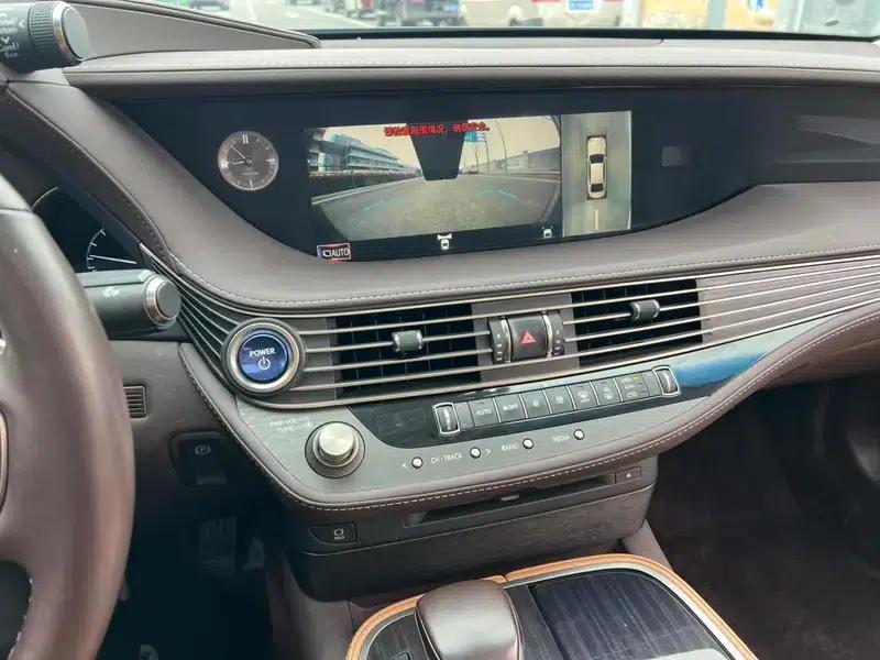 Lexus LS 2020 500h Premium Edition (China VI Emission Standard) — миниатюра 12