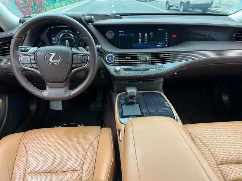 Lexus LS 2020 500h Premium Edition (China VI Emission Standard) — миниатюра 15