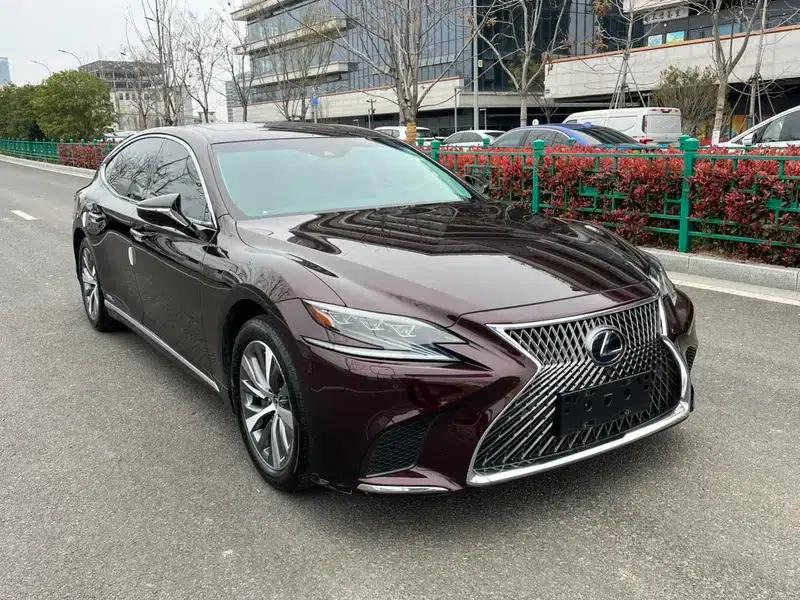Lexus LS 2020 500h Premium Edition (China VI Emission Standard) — миниатюра 3