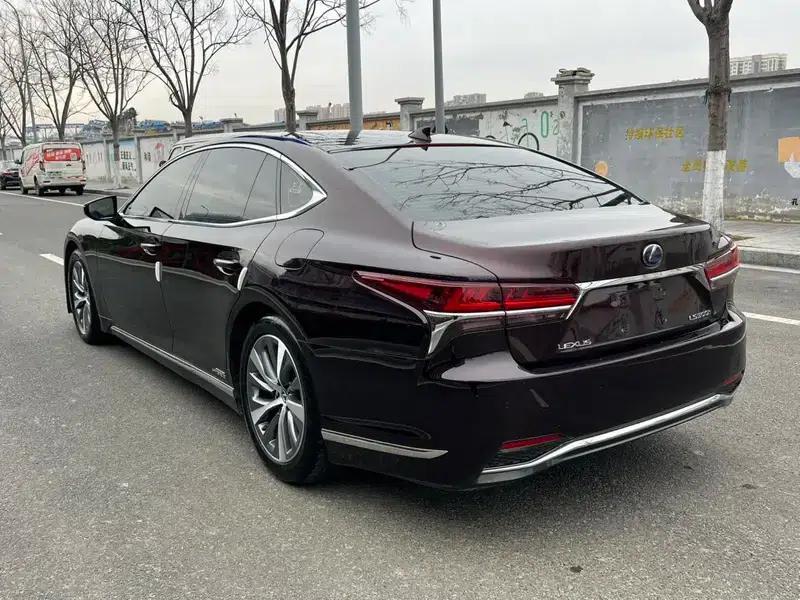 Lexus LS 2020 500h Premium Edition (China VI Emission Standard) — миниатюра 4
