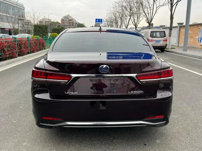 Lexus LS 2020 500h Premium Edition (China VI Emission Standard) — миниатюра 5