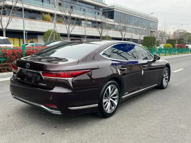 Lexus LS 2020 500h Premium Edition (China VI Emission Standard) — миниатюра 6