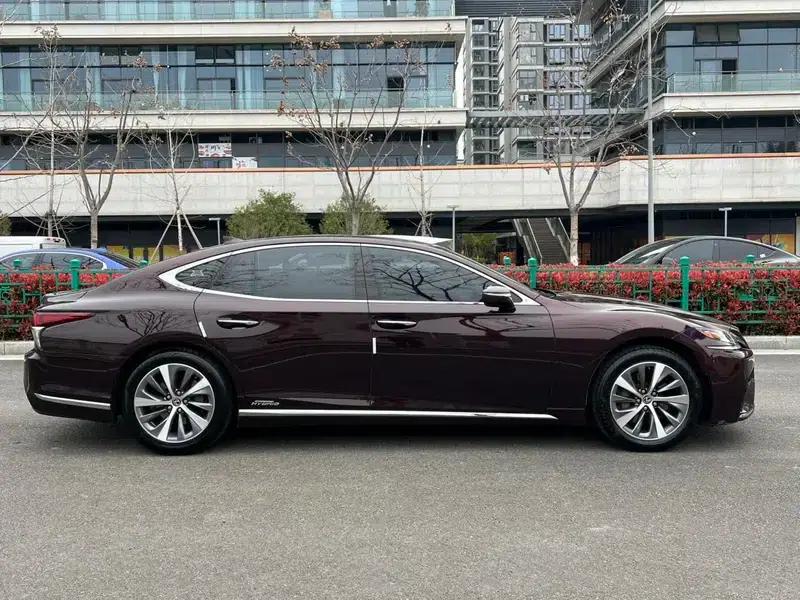 Lexus LS 2020 500h Premium Edition (China VI Emission Standard) — миниатюра 7
