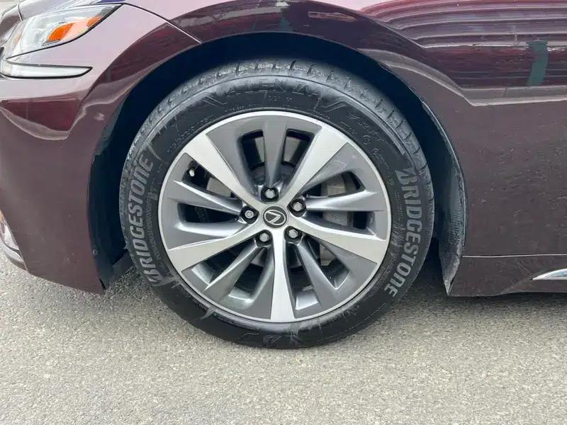 Lexus LS 2020 500h Premium Edition (China VI Emission Standard) — миниатюра 9