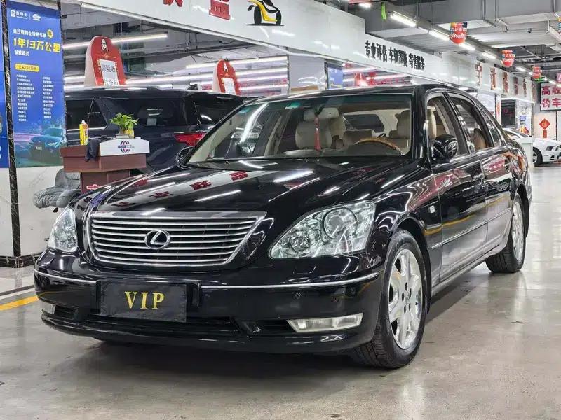 Lexus LS 2005 430 — миниатюра 1