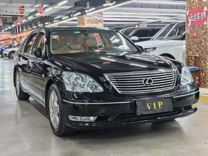 Lexus LS 2005 430 — миниатюра 3