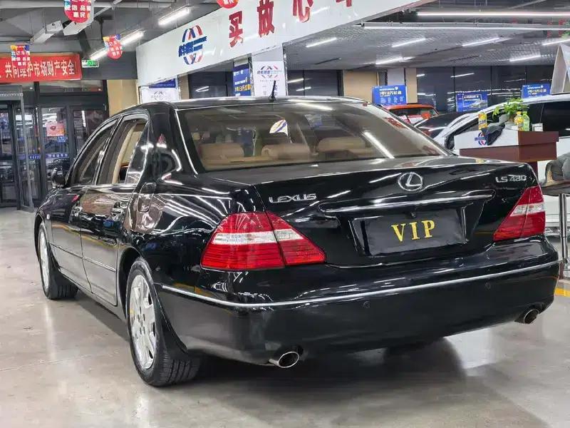 Lexus LS 2005 430 — миниатюра 4