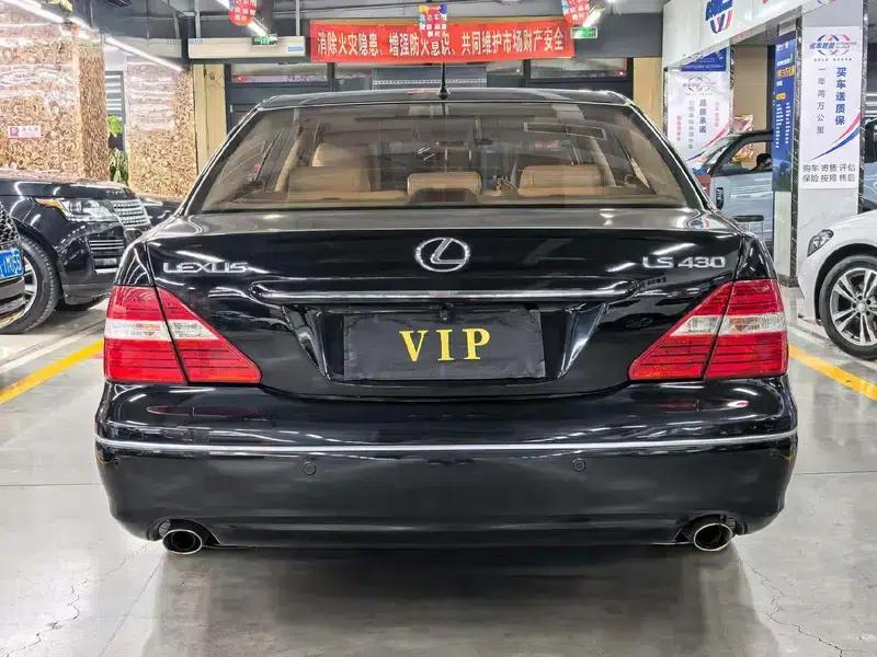 Lexus LS 2005 430 — миниатюра 5