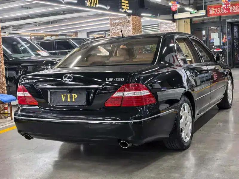Lexus LS 2005 430 — миниатюра 6
