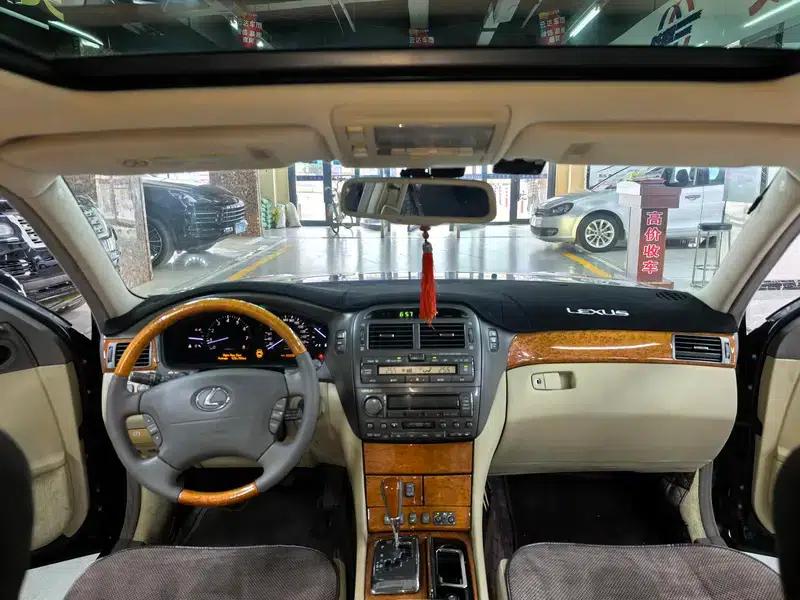 Lexus LS 2005 430 — миниатюра 8