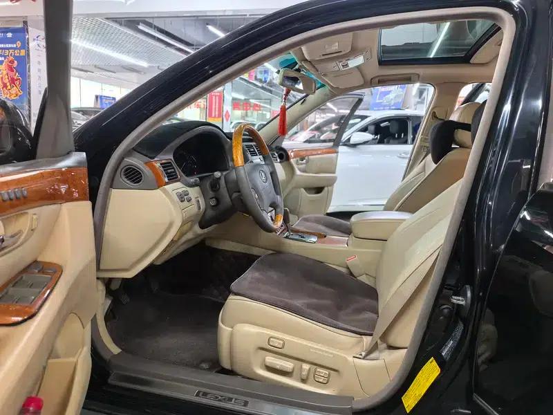 Lexus LS 2005 430 — миниатюра 9