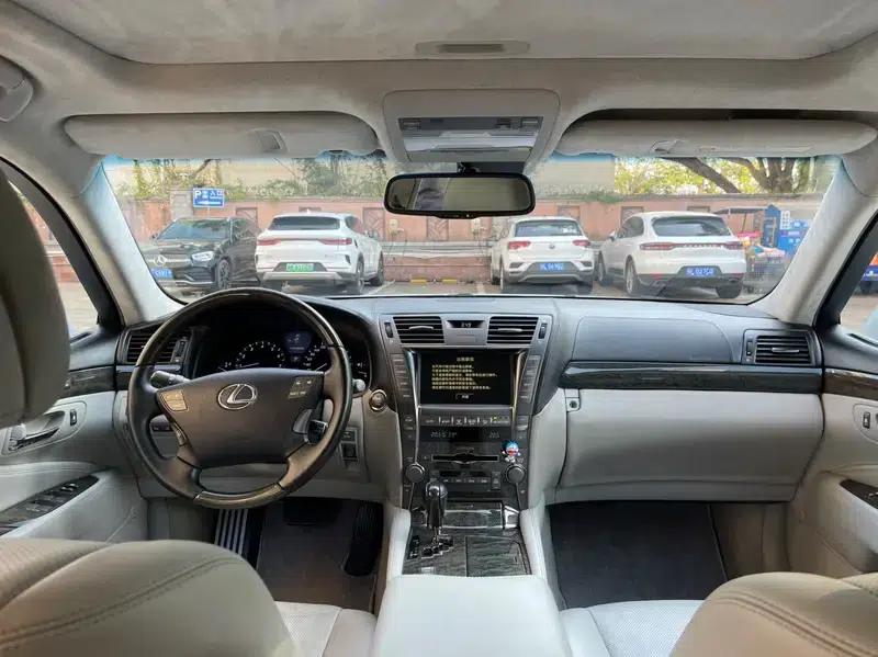 Lexus LS 2006 460L Premium Edition — миниатюра 23