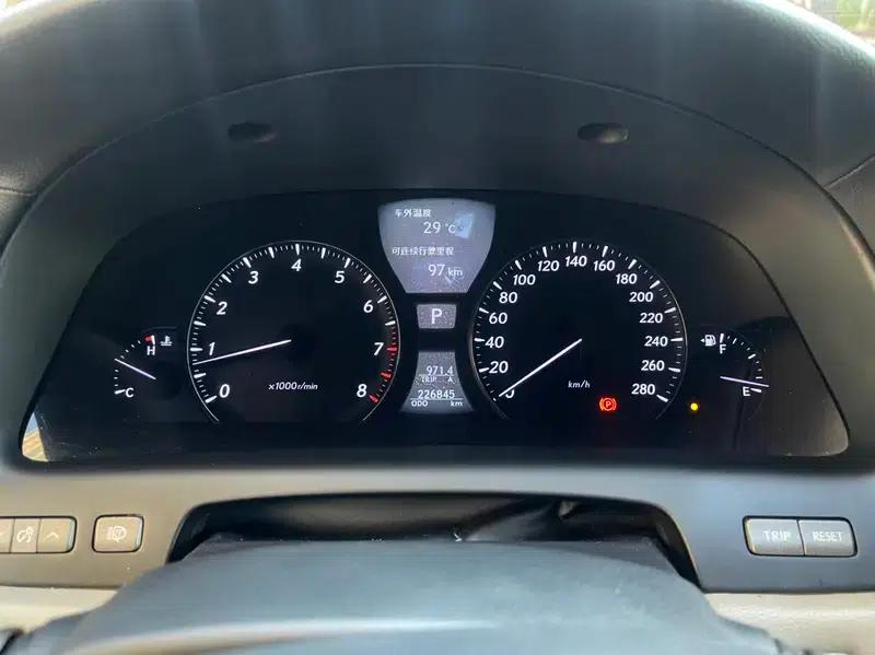 Lexus LS 2006 460L Premium Edition — миниатюра 24
