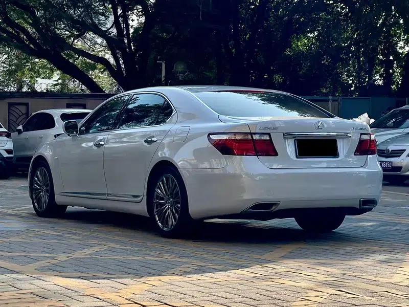 Lexus LS 2006 460L Premium Edition — миниатюра 4