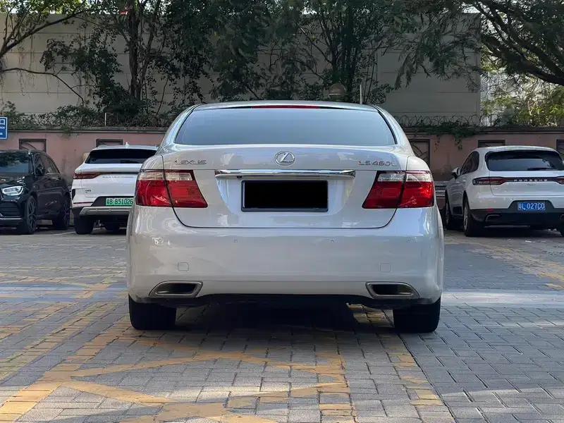 Lexus LS 2006 460L Premium Edition — миниатюра 5