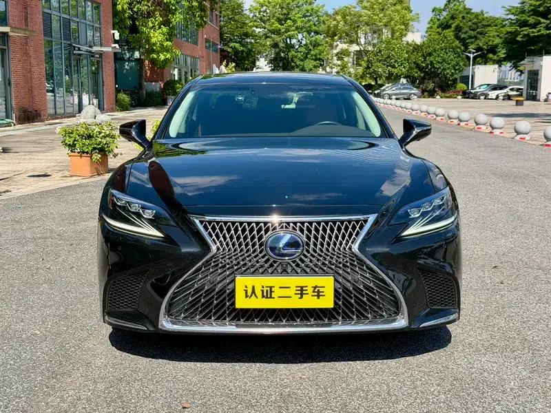 Lexus LS 2020 500h Premium Edition (China VI Emission Standard) — миниатюра 2