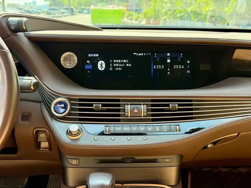 Lexus LS 2020 500h Premium Edition (China VI Emission Standard) — миниатюра 11