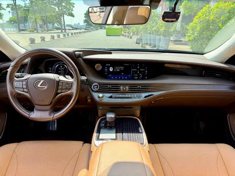 Lexus LS 2020 500h Premium Edition (China VI Emission Standard) — миниатюра 12