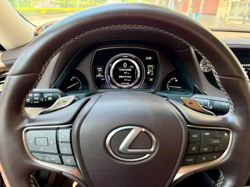 Lexus LS 2020 500h Premium Edition (China VI Emission Standard) — миниатюра 13