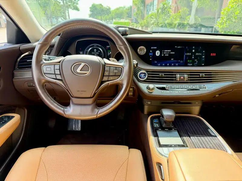 Lexus LS 2020 500h Premium Edition (China VI Emission Standard) — миниатюра 14
