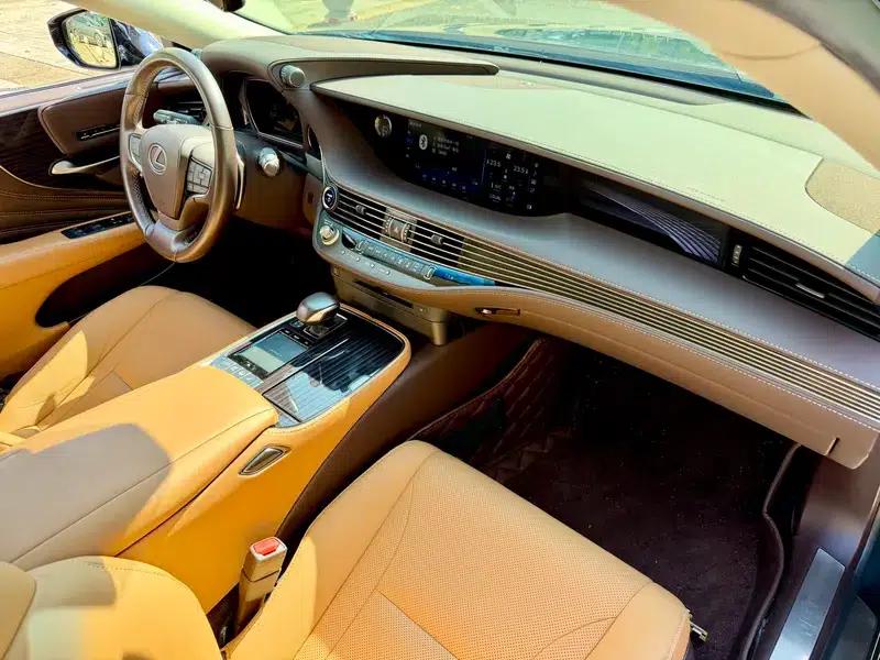 Lexus LS 2020 500h Premium Edition (China VI Emission Standard) — миниатюра 15