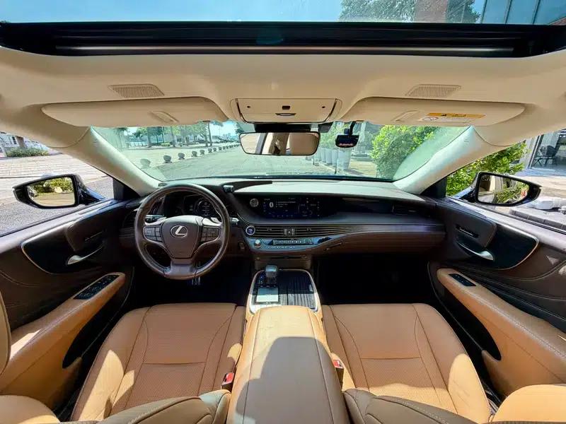 Lexus LS 2020 500h Premium Edition (China VI Emission Standard) — миниатюра 16