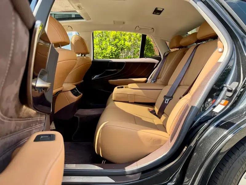 Lexus LS 2020 500h Premium Edition (China VI Emission Standard) — миниатюра 18
