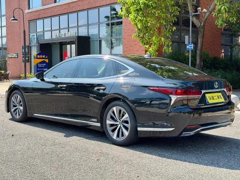 Lexus LS 2020 500h Premium Edition (China VI Emission Standard) — миниатюра 5