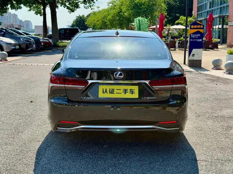 Lexus LS 2020 500h Premium Edition (China VI Emission Standard) — миниатюра 6