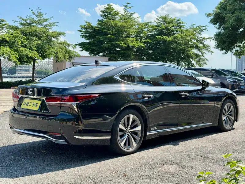 Lexus LS 2020 500h Premium Edition (China VI Emission Standard) — миниатюра 7