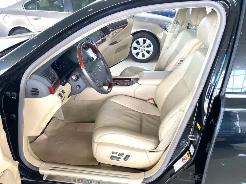 Lexus LS 2007 4.6L Automatic Luxury Extended Wheelbase — миниатюра 14