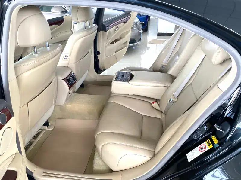 Lexus LS 2007 4.6L Automatic Luxury Extended Wheelbase — миниатюра 15