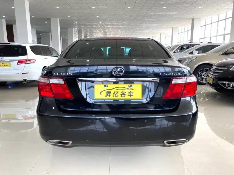 Lexus LS 2007 4.6L Automatic Luxury Extended Wheelbase — миниатюра 5