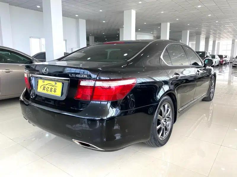 Lexus LS 2007 4.6L Automatic Luxury Extended Wheelbase — миниатюра 6