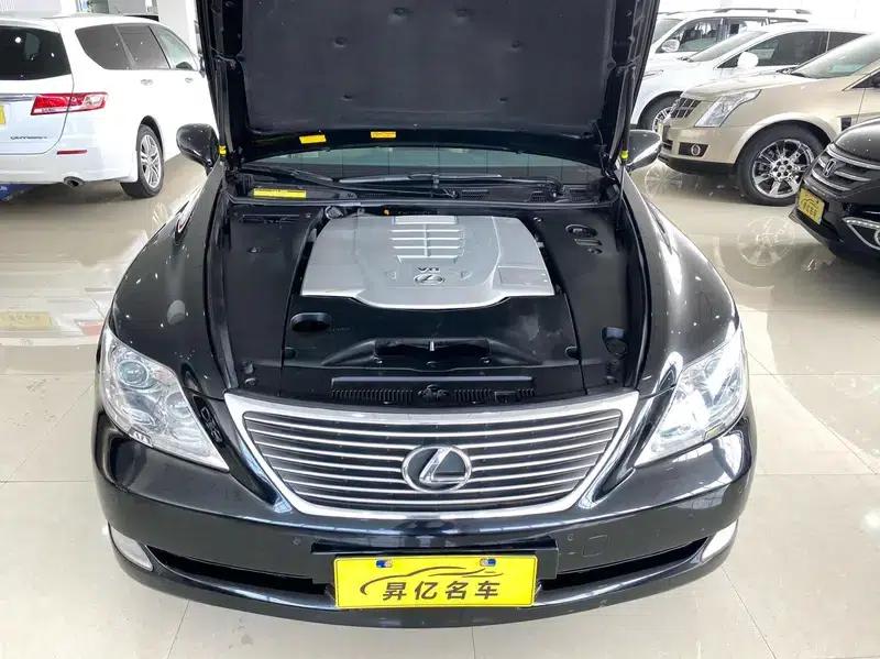 Lexus LS 2007 4.6L Automatic Luxury Extended Wheelbase — миниатюра 7