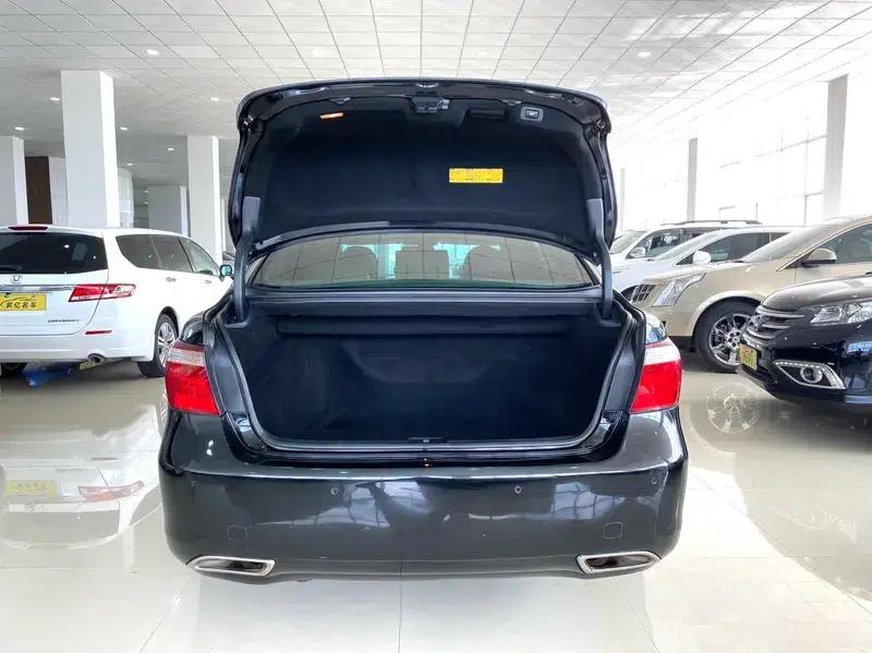 Lexus LS 2007 4.6L Automatic Luxury Extended Wheelbase — миниатюра 8